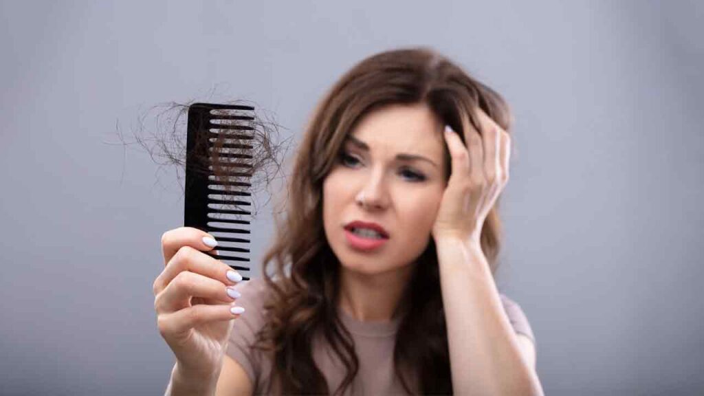 دلایل ریزش مو بعد از عمل اسلیو معده