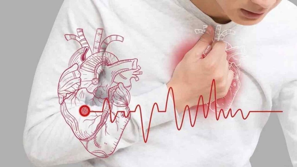  تپش قلب بعد از جراحی اسلیو